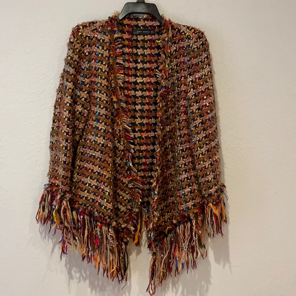 Zara Multicolor Blazer / coat